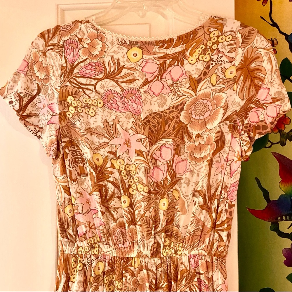 🌺🎉HP🎉🌺 Spell & The Gypsy Jungle Mini Dress - Picture 13 of 16